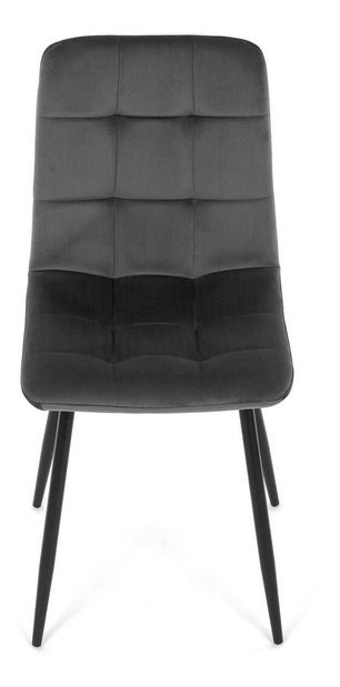 Scaun sufragerie Cereria (gri închis)