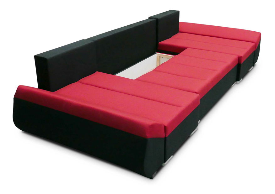 U-alakú sarokkanapé Chalinus (J)