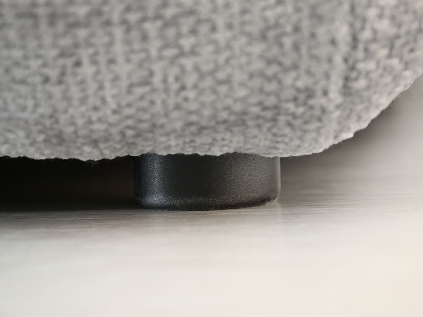 Pohovka dvojsedačka Ocupan (čierna)