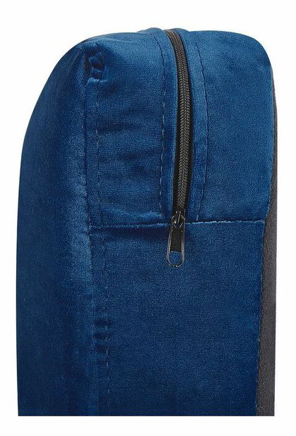 Fotelhuzat BRANUS (sötétkék)