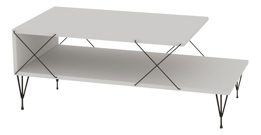 Konferenčný stolík Loira (biela)