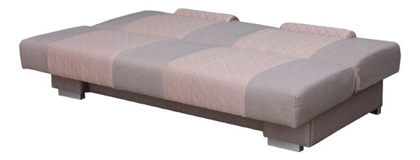 Pohovka trojsedačka Amete (čierna + oranžová)