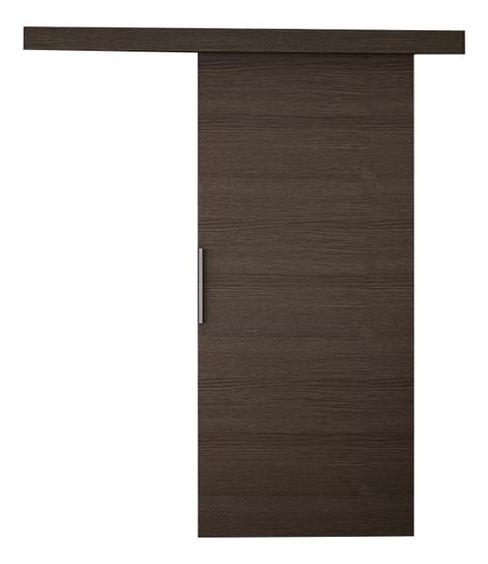 Posuvné dvere Marin 1 (tmavohnedá)