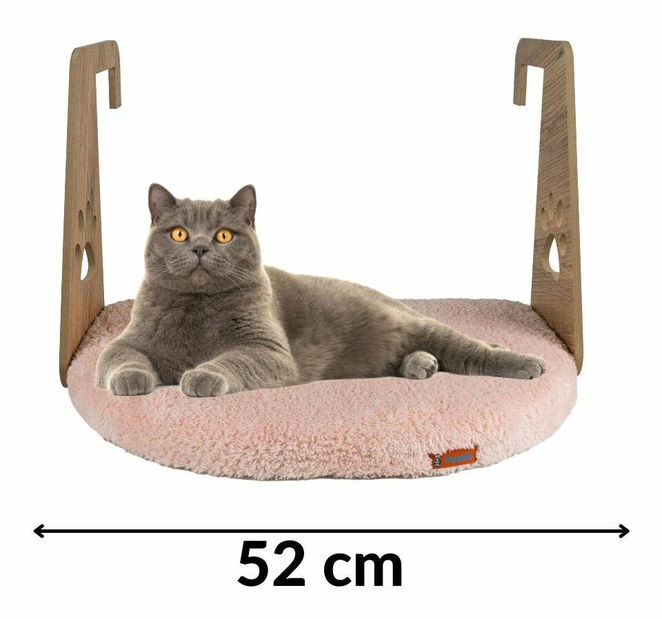 Závesný peliešok pre domáce zviera Radia (ružová)