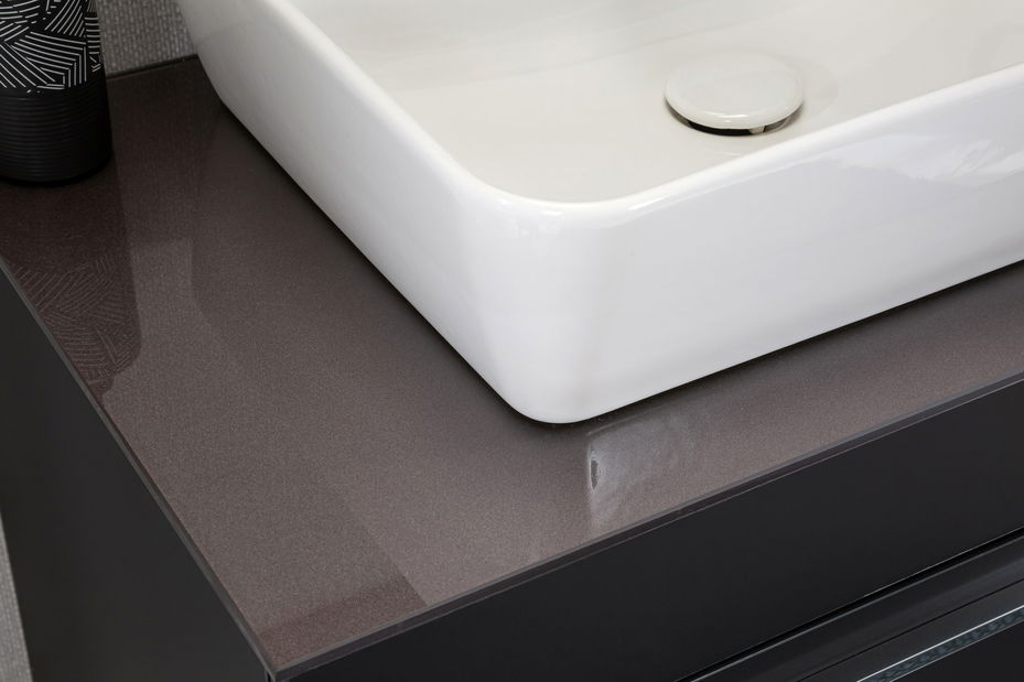 Set za kupaonicu Cremi 80 (crna)