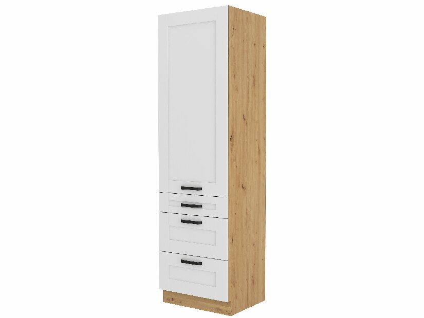 Dulap de bucătărie pentru alimente Lucid 60 DKS 210 3S 1F