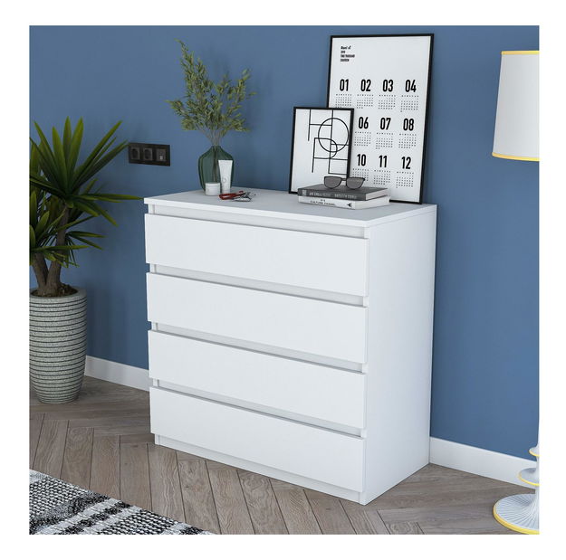 Comodă Nipilo 1 (alb)