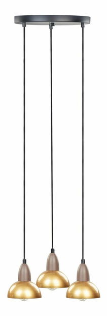 Függesztett lámpa Colleen (sárgaréz)