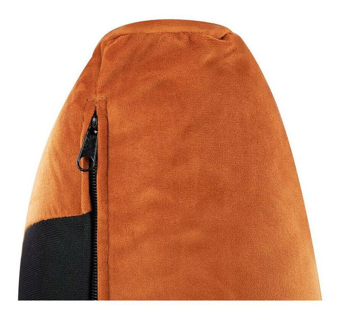 Manželská posteľ 160 cm Mellody (oranžová)