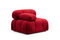 Fotel Bubel (piros) (Ľ)