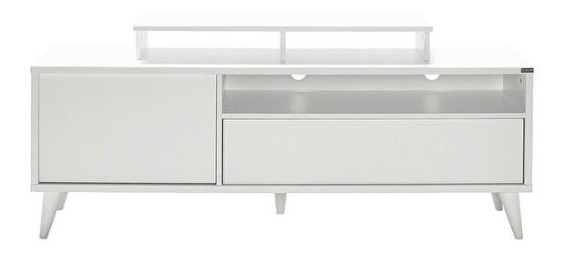 TV stolík/skrinka Thea (biela)