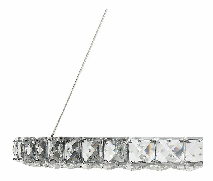 Závesné svietidlo Magza (strieborná)