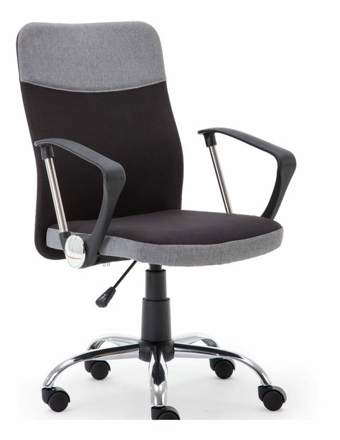 Scaun de birou Tami (negru + gri)