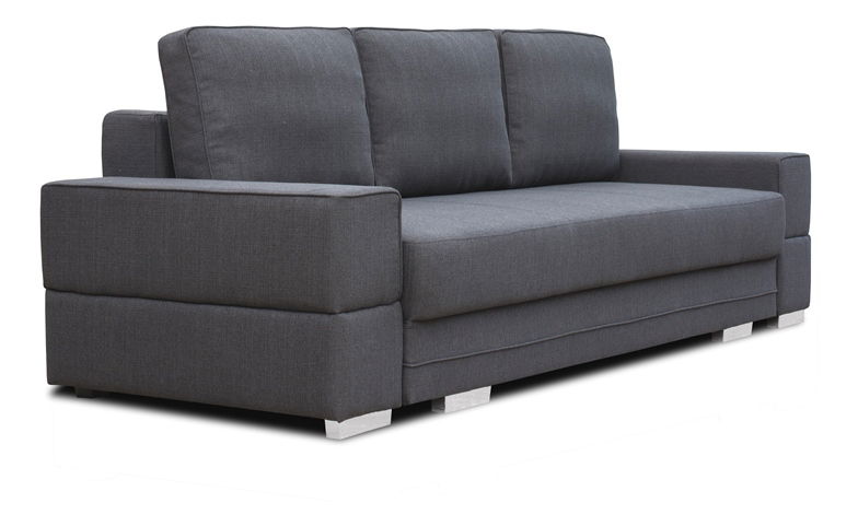 Háromszemélyes kanapé Sanda (világosszürke)