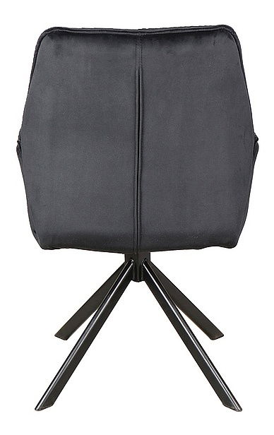 Scaun de sufragerie Becki (maro deschis + negru)