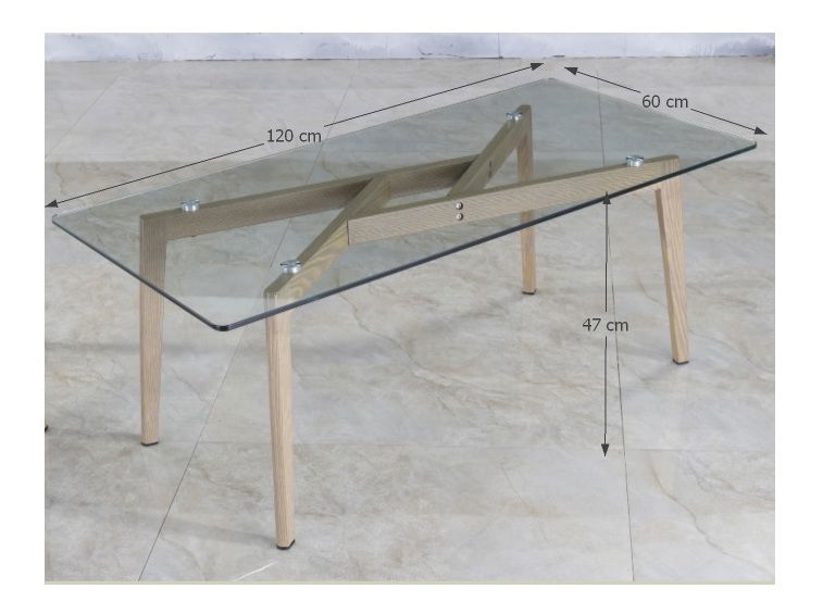 Konferenčný stolík Pailton Typ 2