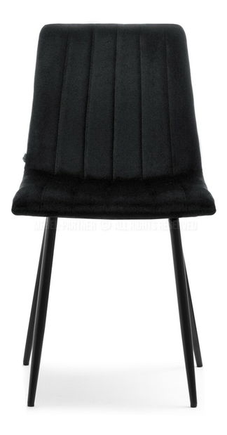 Stolica Mia (crna + bakar)