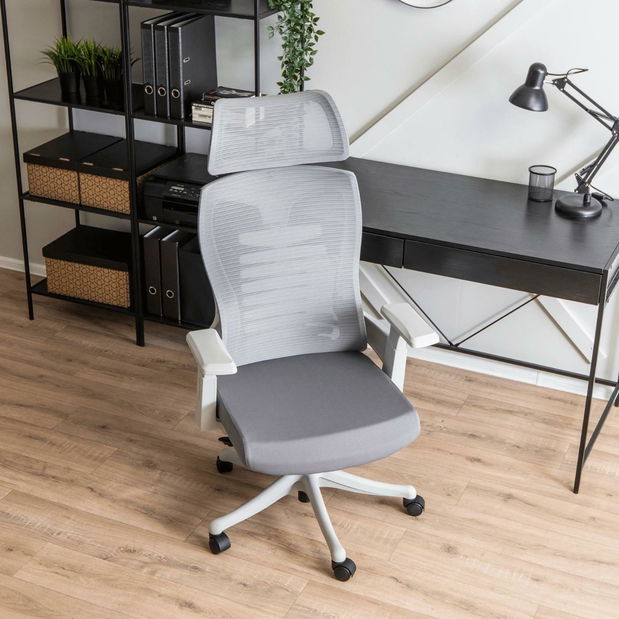 Fotoliu birou Conocerlo 2 (gri) 