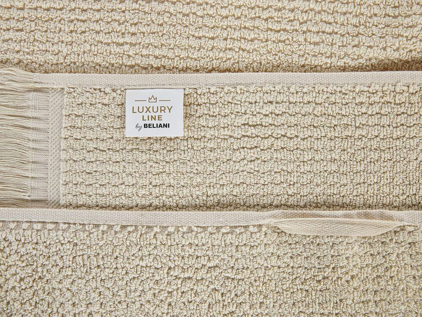 Sada 9 ks uterákov Annette (béžová)