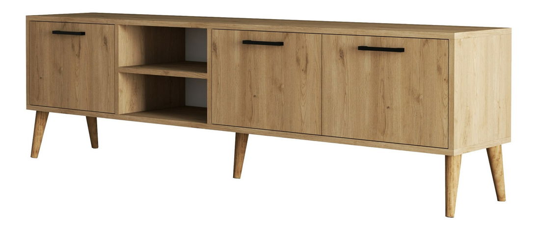 TV asztal/szekrény Essex 1 (tölgy)
