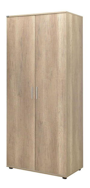 Ruhásszekrény Ginevra (világos dió)