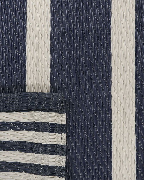 Covor 120x180 cm HALADA (albastru închis)