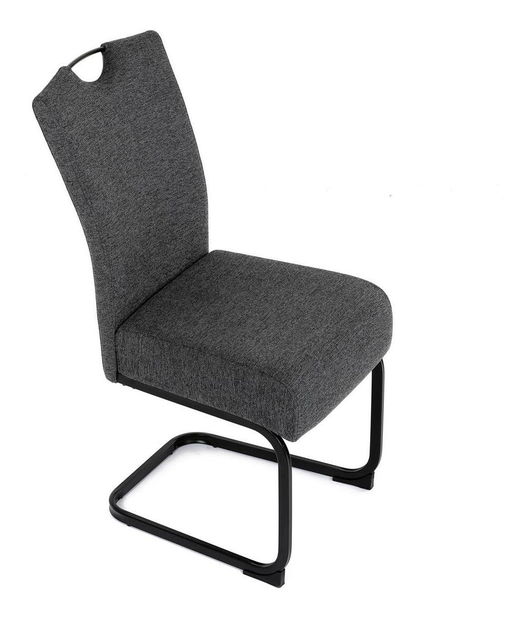 Jedálenská stolička Desea (sivá)