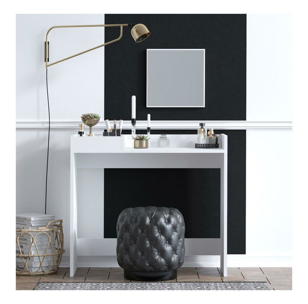 Masă de toaletă Minion (Alb)