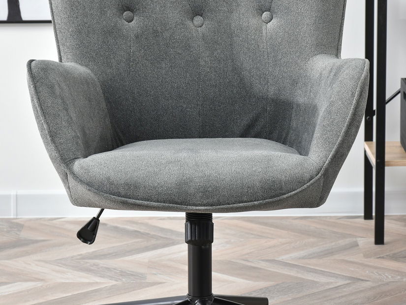 Fotelja Truni (siva + crna)