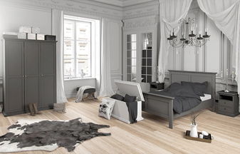 Hálószoba Phung 2 (szürke)