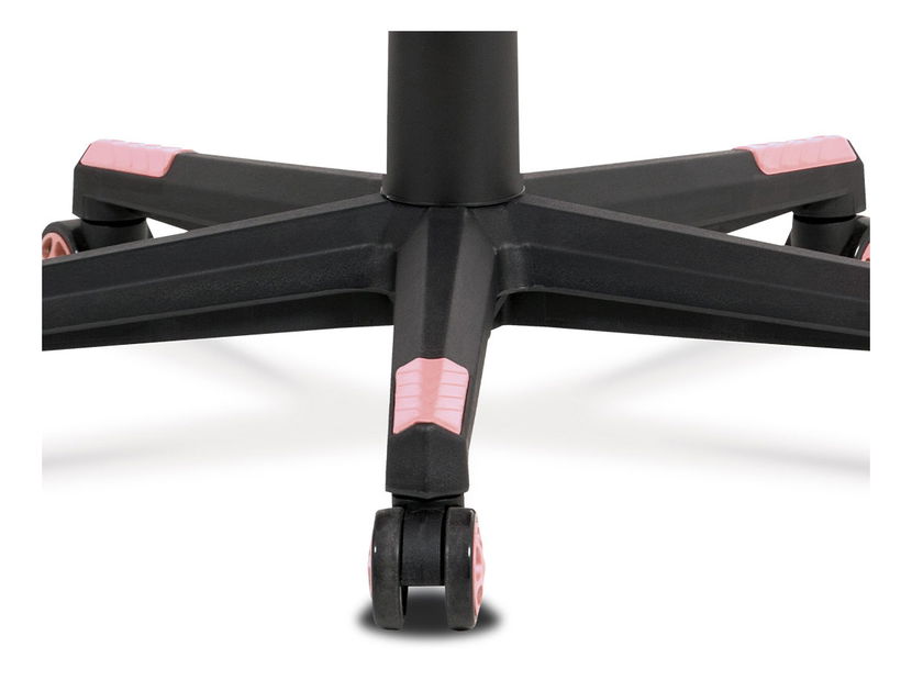 Uredska stolica Kelby-F02-PINK (crna + ružičasta)