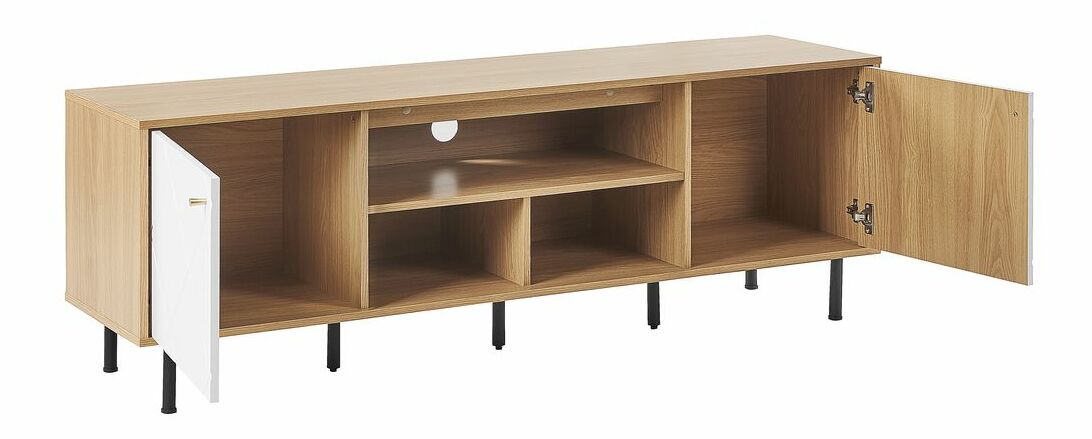 Masă TV/Dulap Palza (lemn deschis)