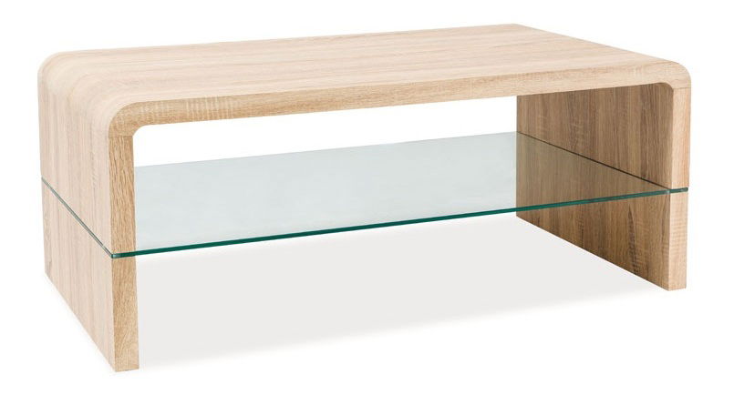 Konferenčný stolík Roma (dub sonoma)