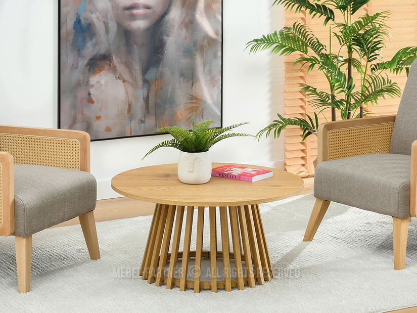 Stolić za kavu Kara (hrast)