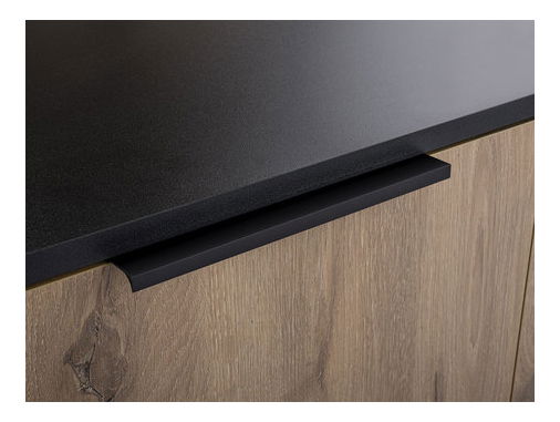 Comodă Pengasa 2D3S (Negru + Stejar viking) 