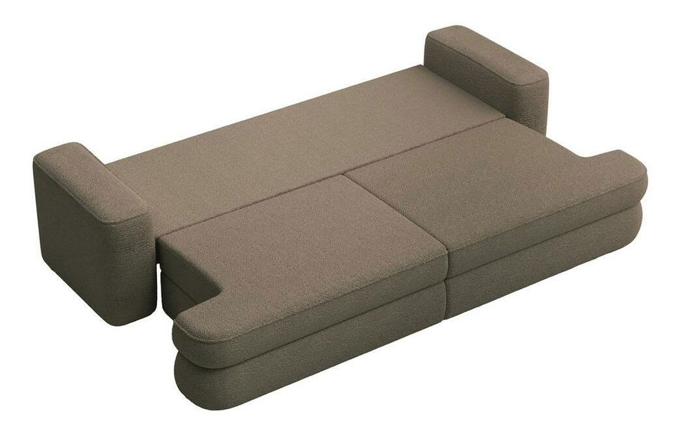 Canapea trei locuri Mello (bej + negru)