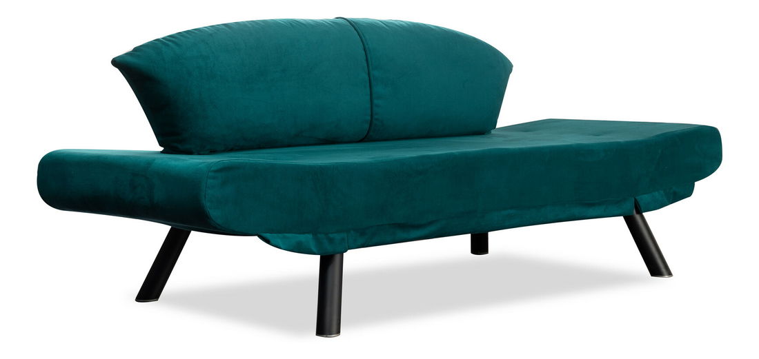 Kétszemélyes kanapé Genzer (petróleum)