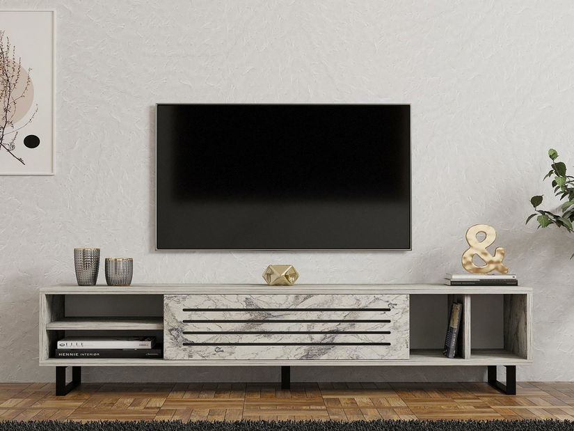 Masă TV/Dulap Samba (marmură frezia)