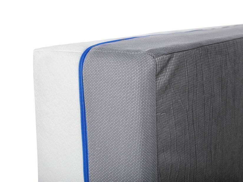 Habszivacs matrac 200 x 80 cm Gaston (fehér) (T3)