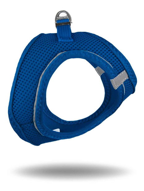 Postroj pre psa Airy (modrá) (XL)