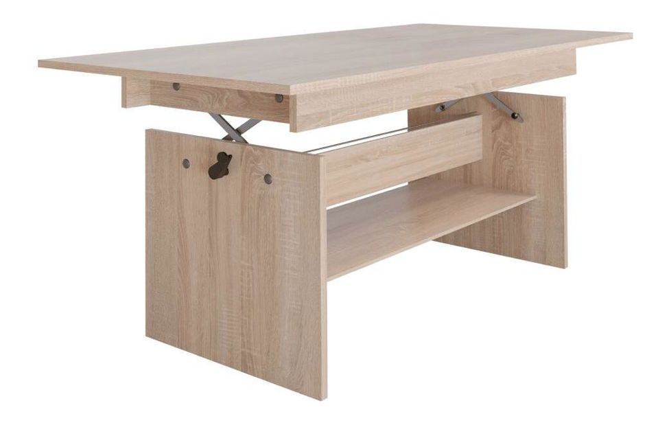 Széthúzható étkezőasztal Likud (szonoma tölgy) (4-6 fő részére)