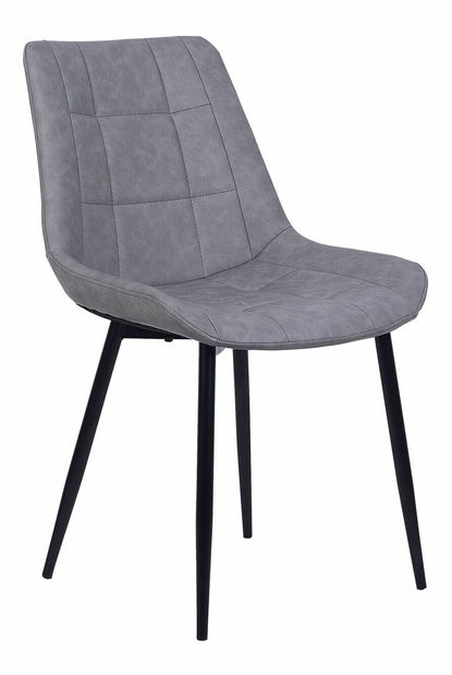 Set 2 buc. scaune pentru sufragerie Morose (gri)