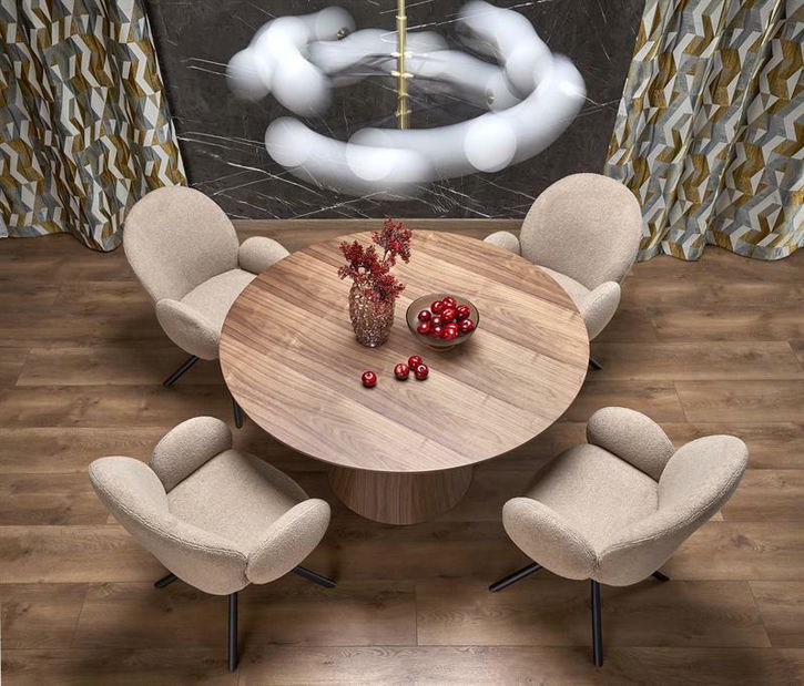 Blagovaonski stol Leon (hrast prirodni)