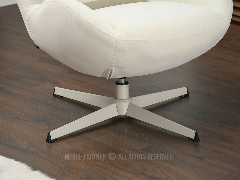 Fotoliu relax Sikula (crem)