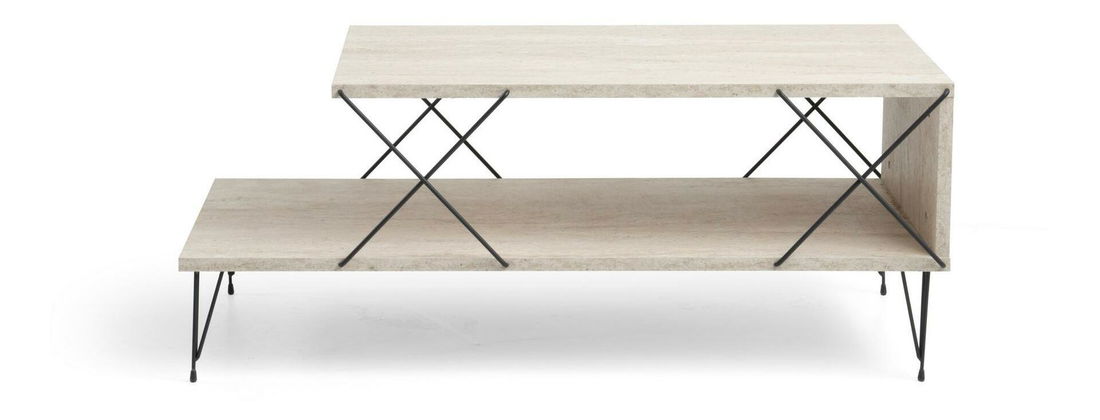 Stolić za kavu Loira (crni mramor)