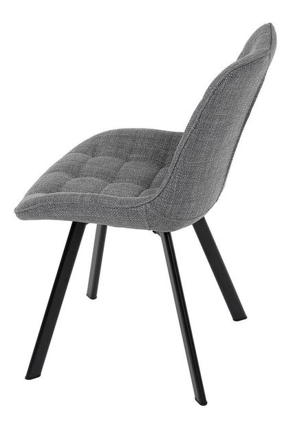 Jedálenská stolička Hasta (sivá)