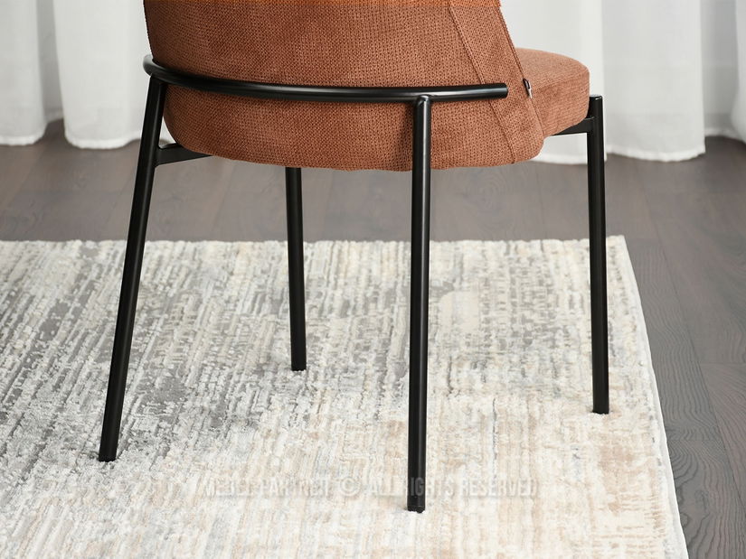 Stolička Ella (medená + čierna)