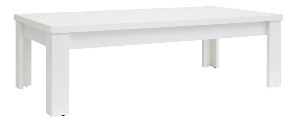 Konferenčný stolík BRW Lawa 4/13 (biela)