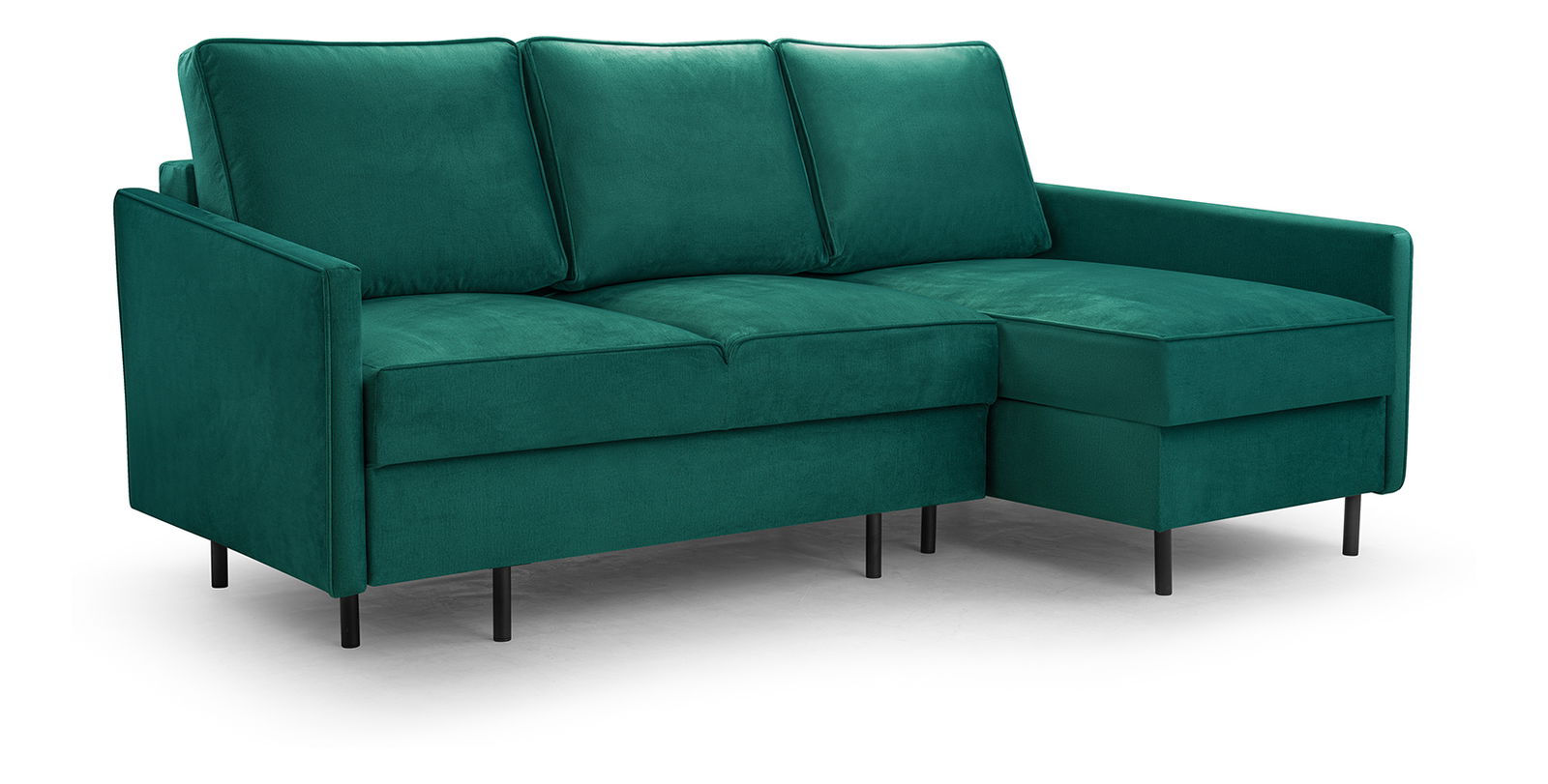 Sarokkanapé Robia (J) (zöld)