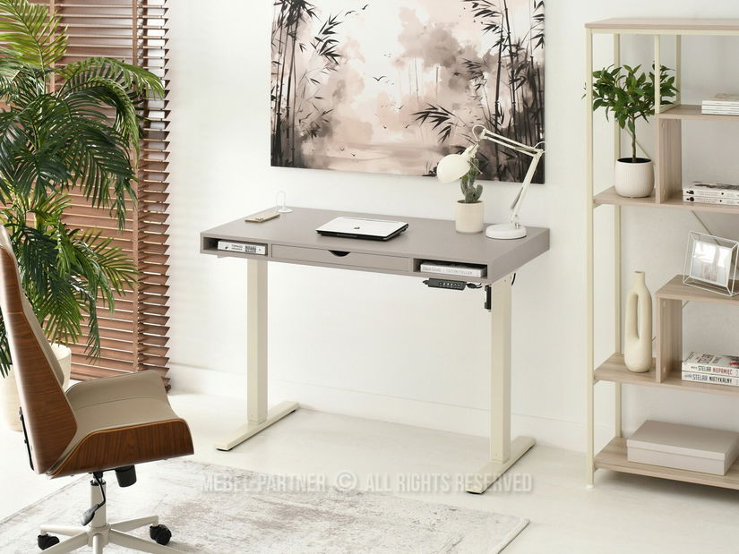 Masă PC Osto 120 (bej + crem)